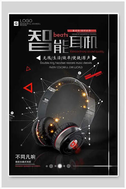 人工智能数码产品海报
