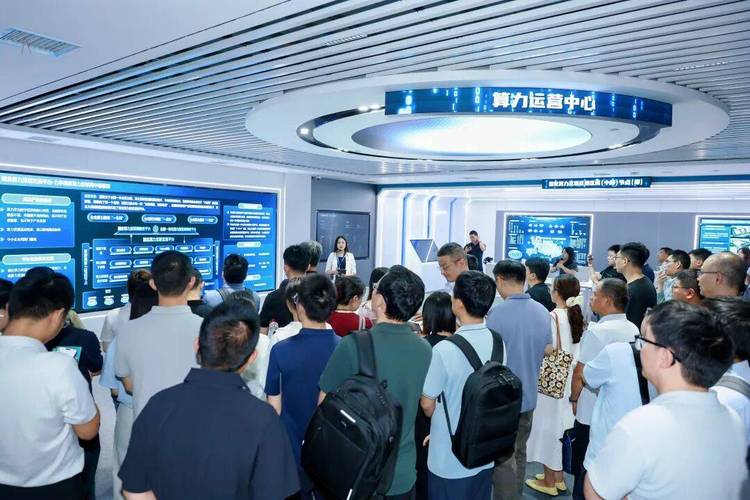 全省国资国企代表走进湖北大数据集团ai工厂
